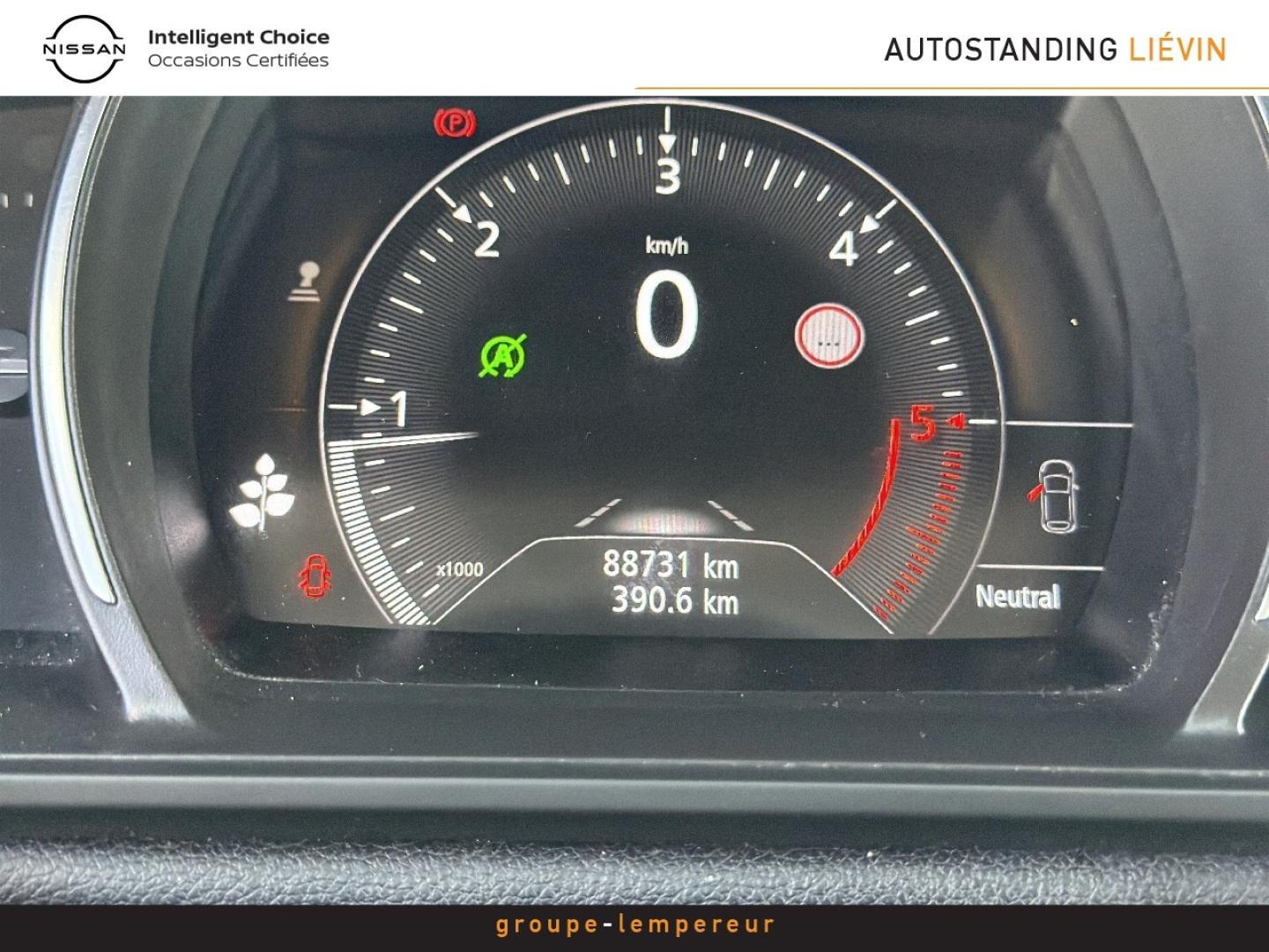 Image RENAULT Megane 1.5 Blue dCi 115ch Intens - 20