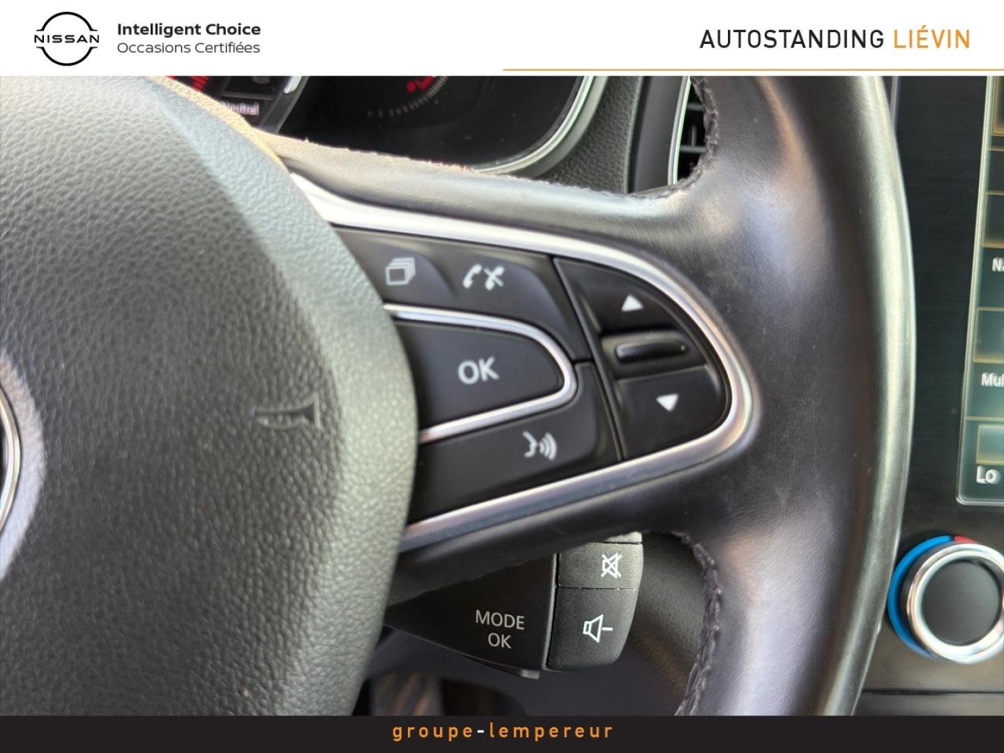 Image RENAULT Megane 1.5 Blue dCi 115ch Intens - 20