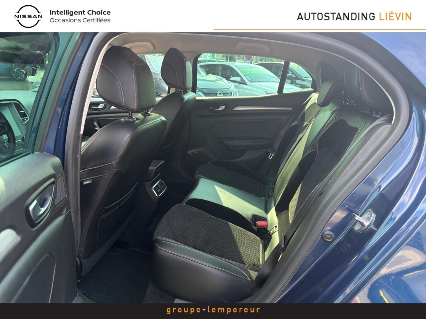 Image RENAULT Megane 1.5 Blue dCi 115ch Intens - 20