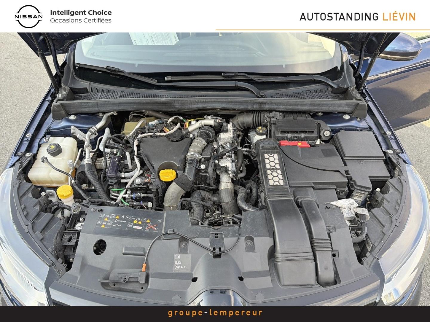 Image RENAULT Megane 1.5 Blue dCi 115ch Intens - 20