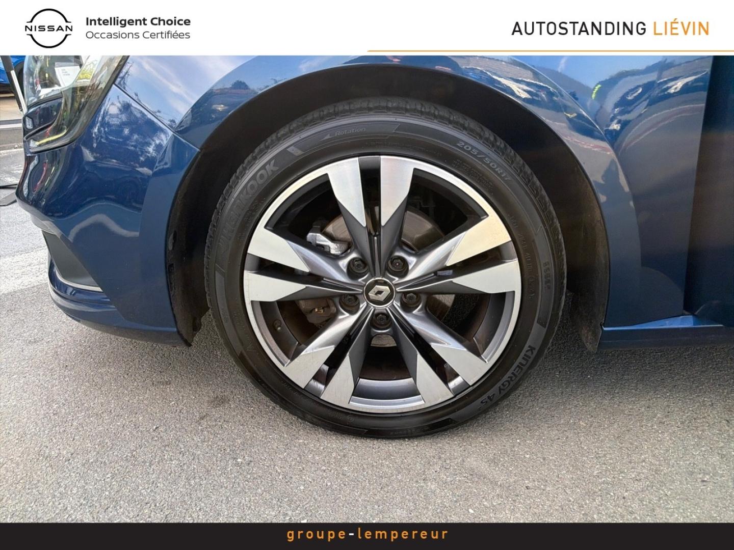 Image RENAULT Megane 1.5 Blue dCi 115ch Intens - 20