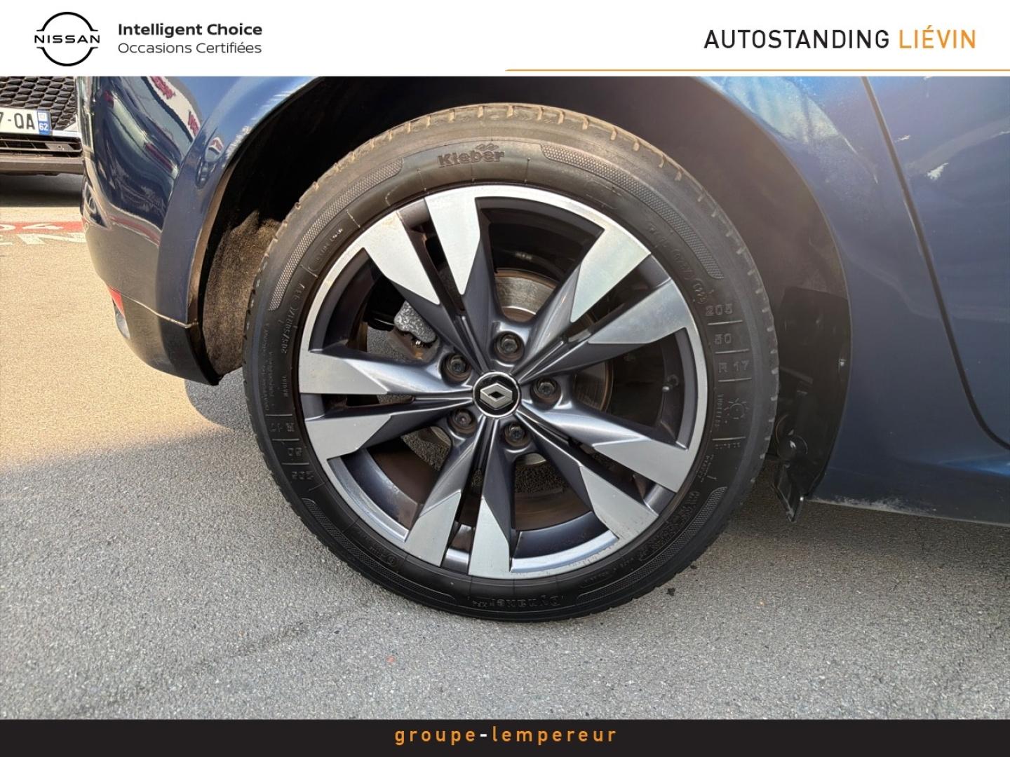 Image RENAULT Megane 1.5 Blue dCi 115ch Intens - 20
