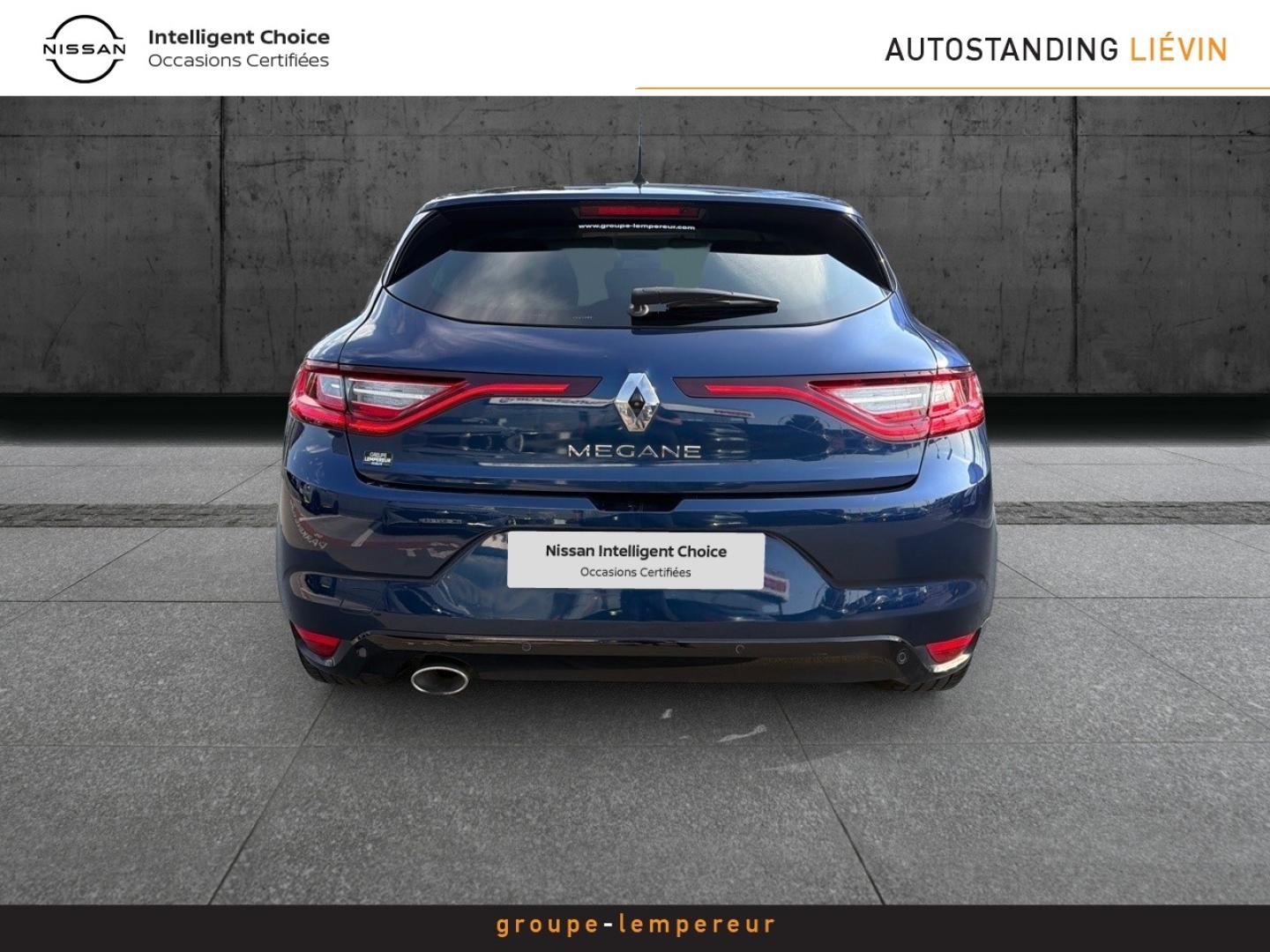 Image RENAULT Megane 1.5 Blue dCi 115ch Intens - 20