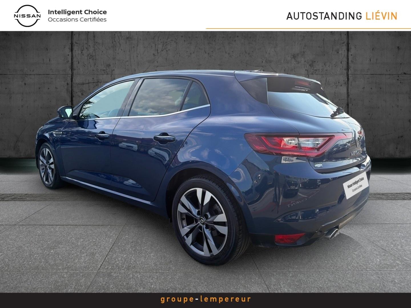 Image RENAULT Megane 1.5 Blue dCi 115ch Intens - 20
