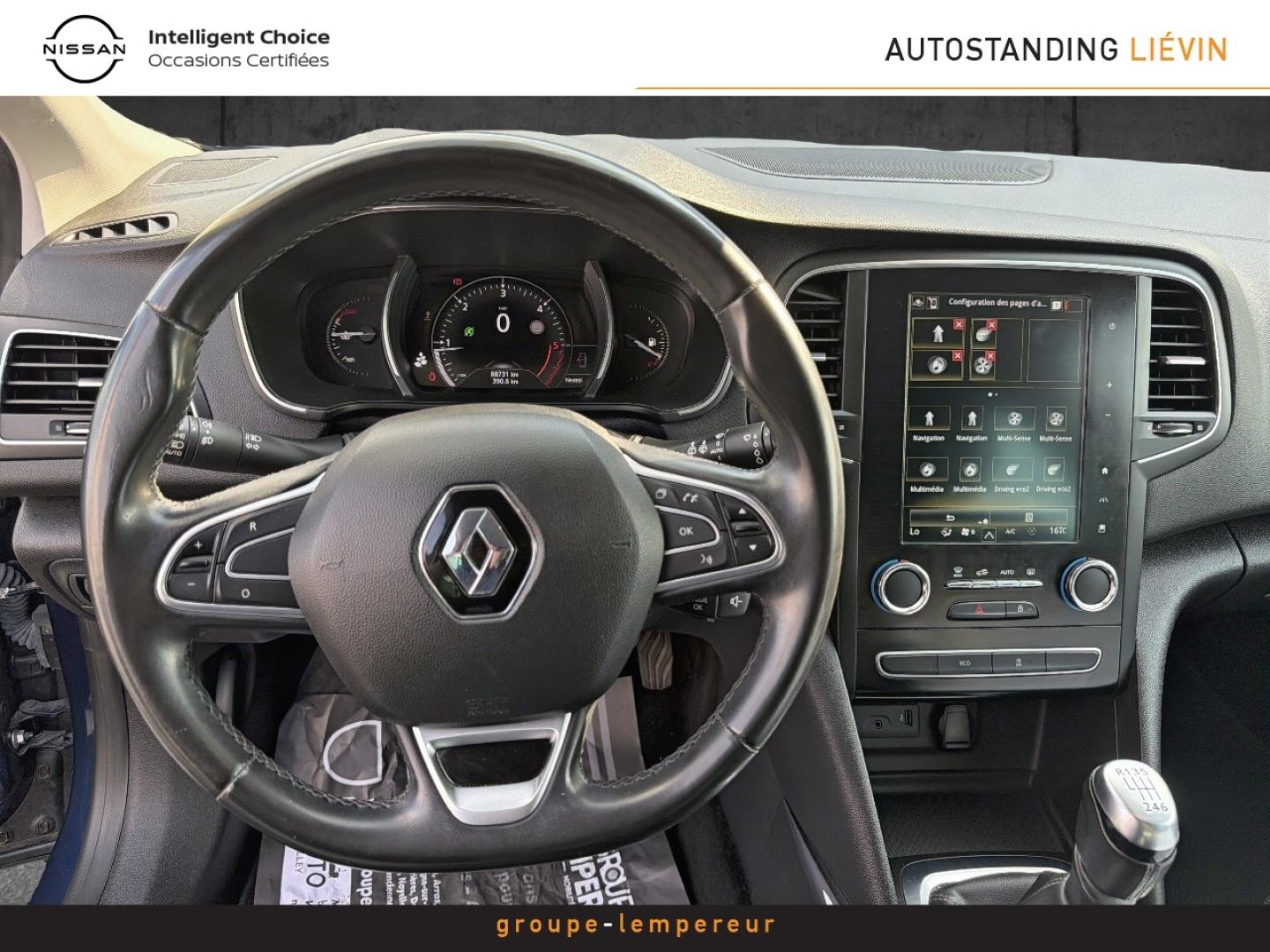 Image RENAULT Megane 1.5 Blue dCi 115ch Intens - 20
