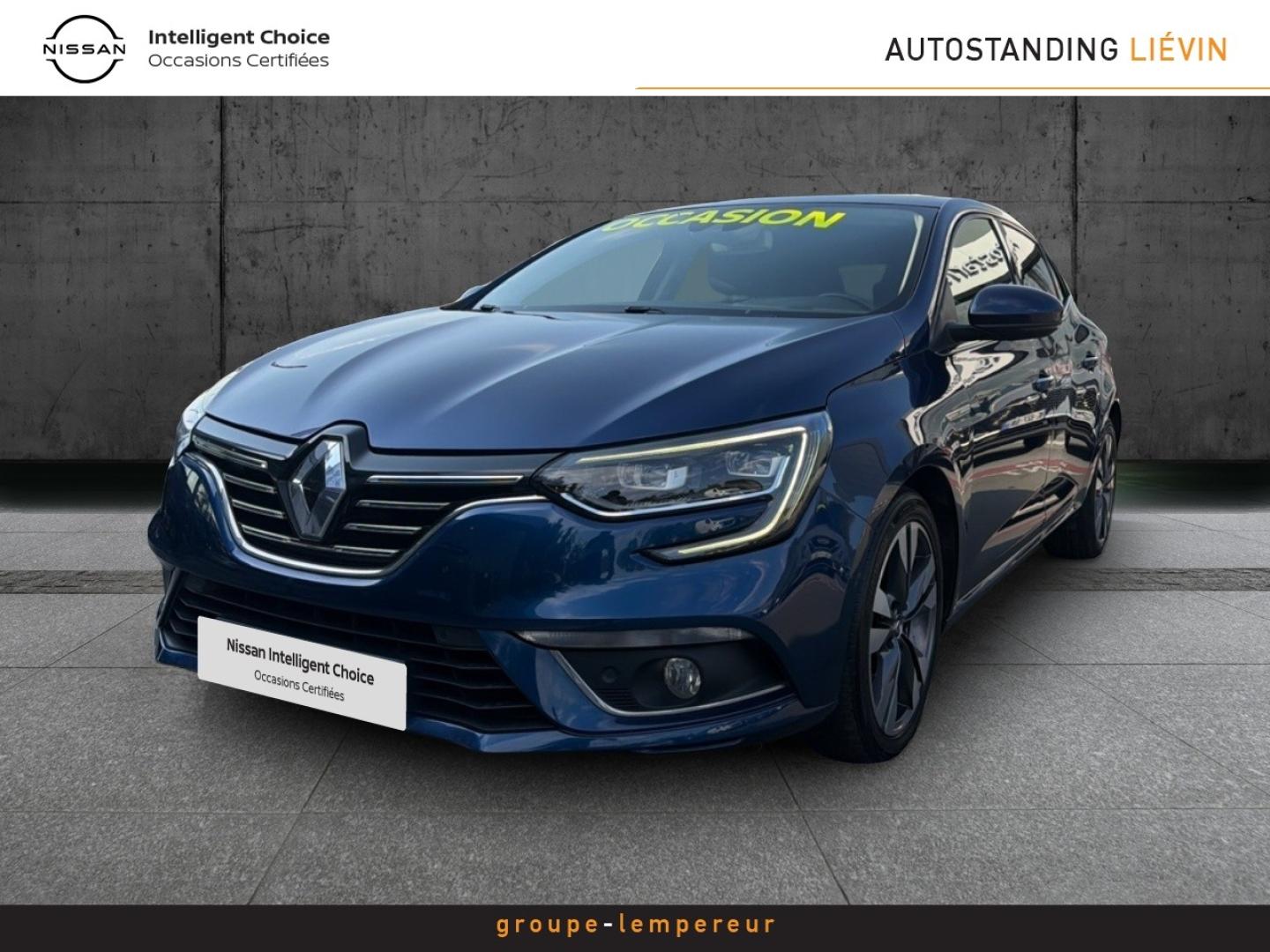 Image RENAULT Megane 1.5 Blue dCi 115ch Intens - 20