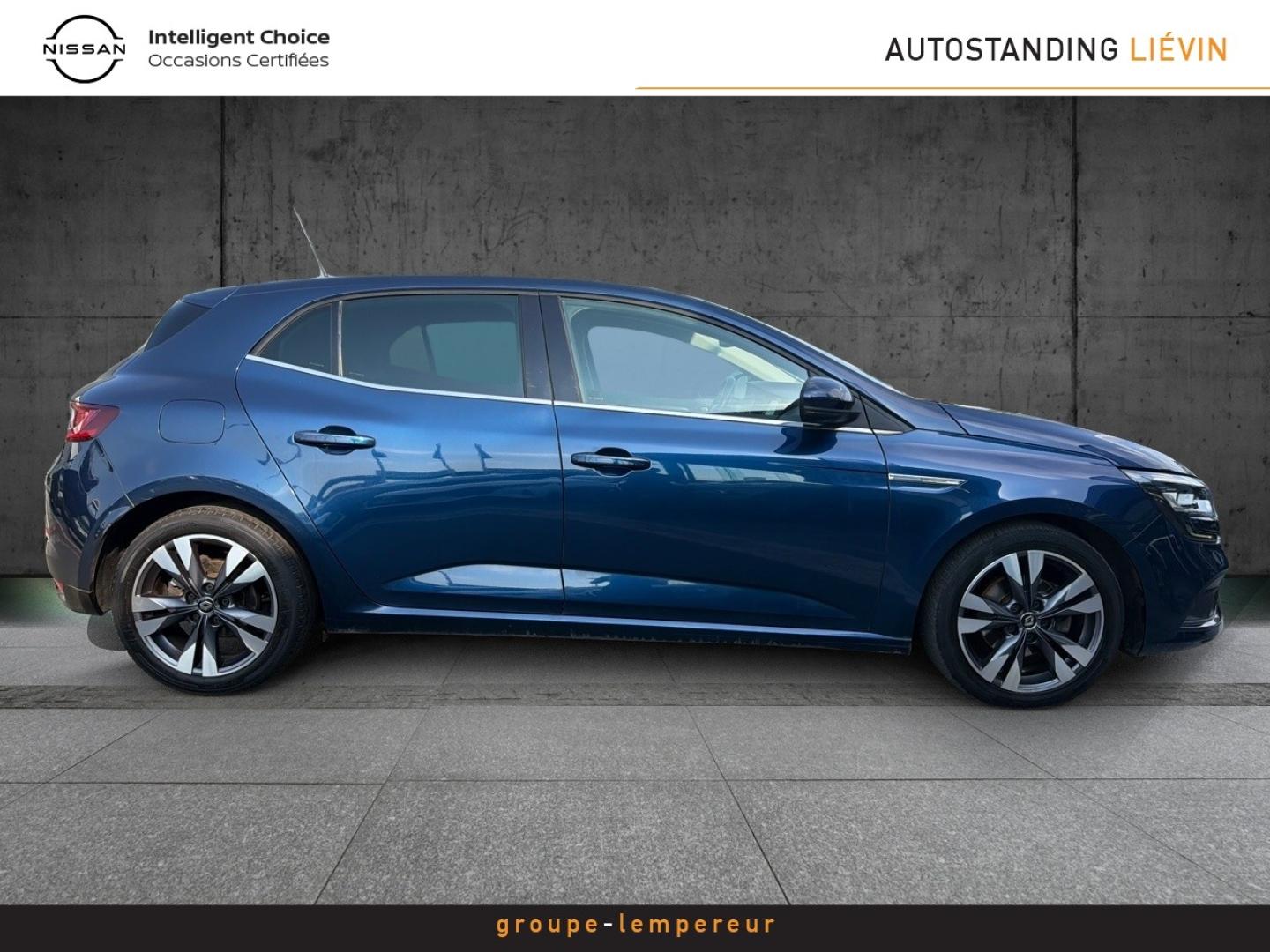 Image RENAULT Megane 1.5 Blue dCi 115ch Intens - 20