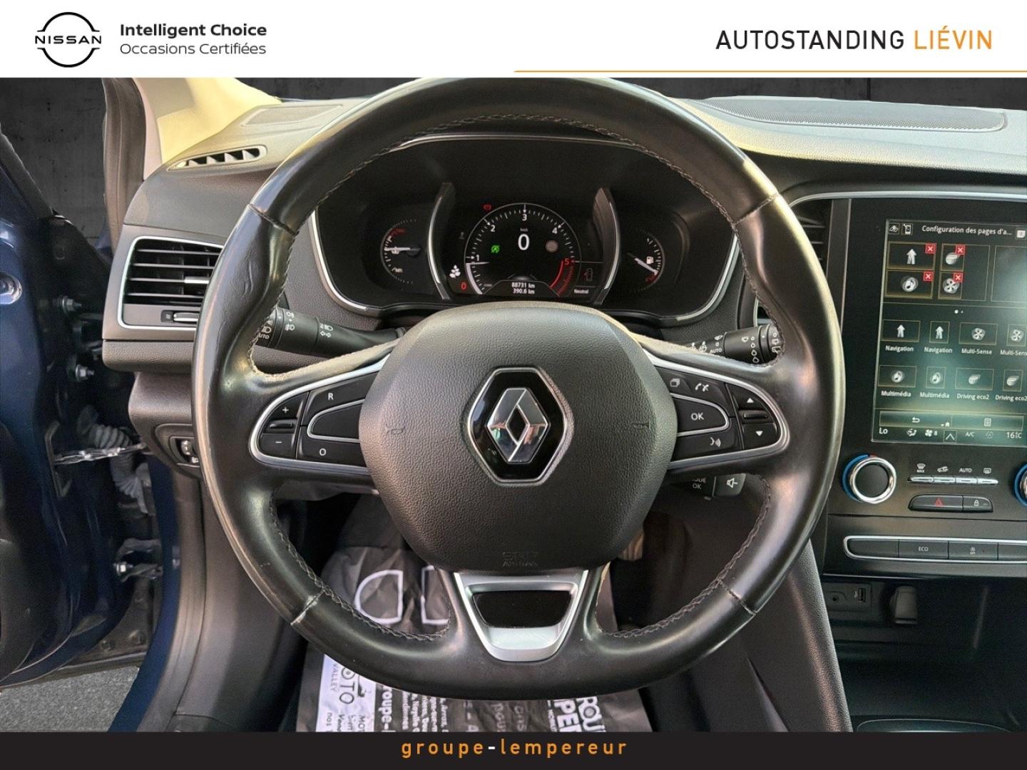 Image RENAULT Megane 1.5 Blue dCi 115ch Intens - 20
