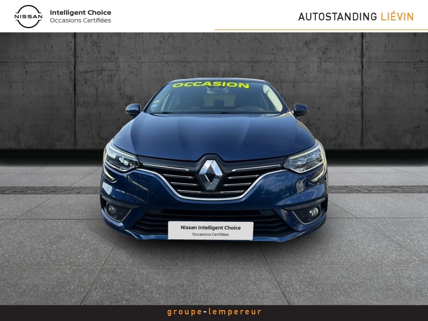 Image RENAULT Megane 1.5 Blue dCi 115ch Intens - 20