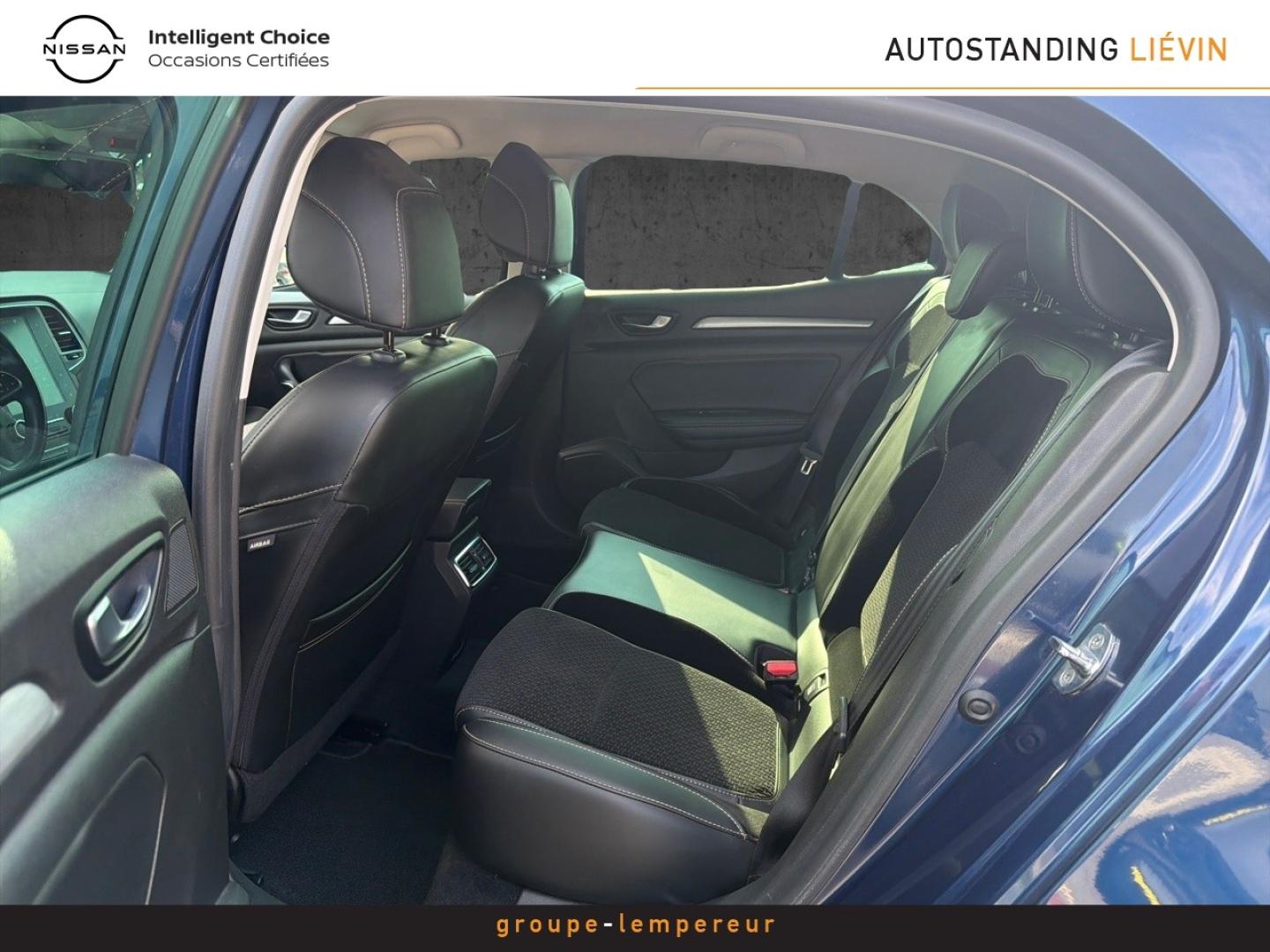 Image RENAULT Megane 1.5 Blue dCi 115ch Intens - 20
