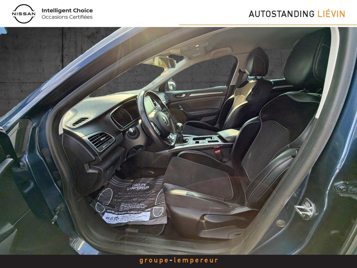 Image RENAULT Megane 1.5 Blue dCi 115ch Intens - 20
