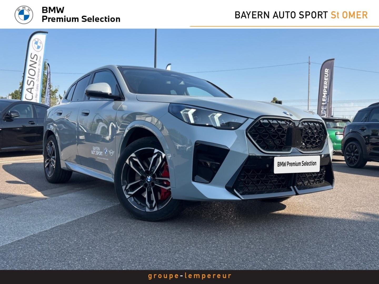 Image BMW X2 sDrive20iA 170ch M Sport DKG7