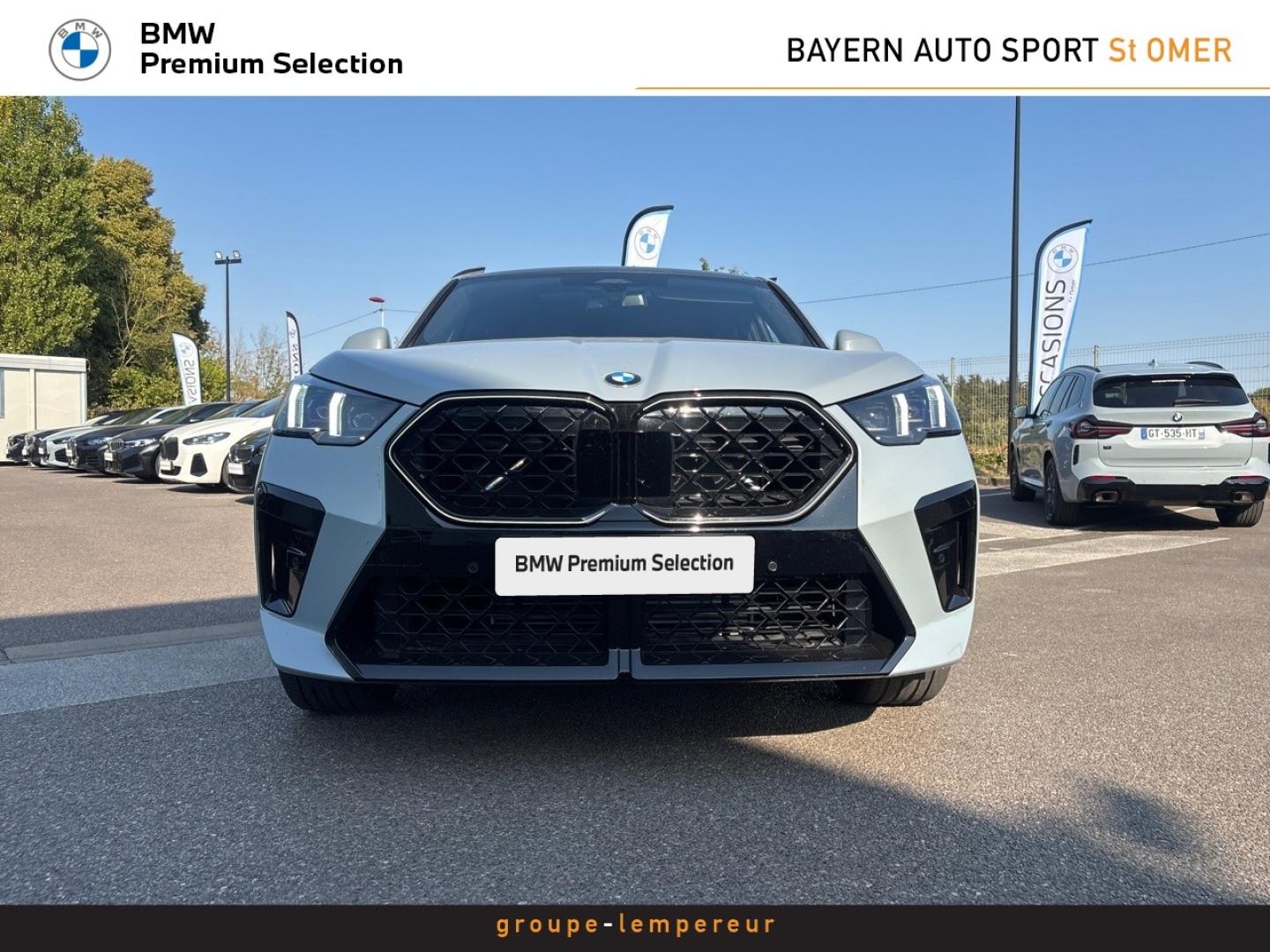 Image BMW X2 sDrive20iA 170ch M Sport DKG7