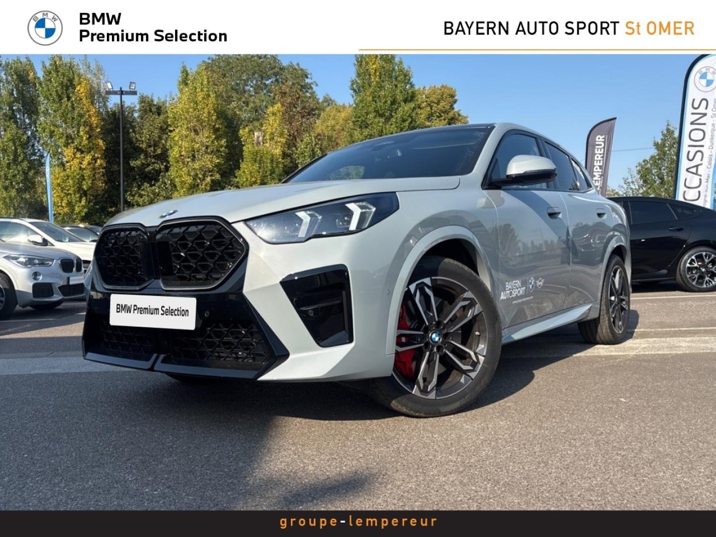 Image BMW X2 sDrive20iA 170ch M Sport DKG7