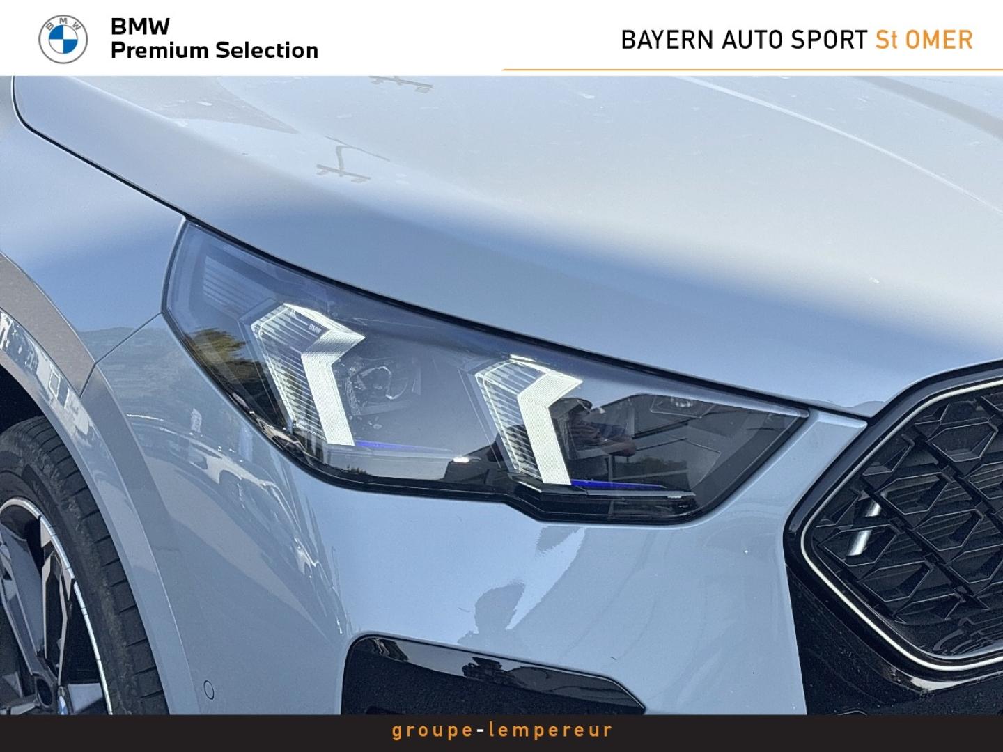 Image BMW X2 sDrive20iA 170ch M Sport DKG7