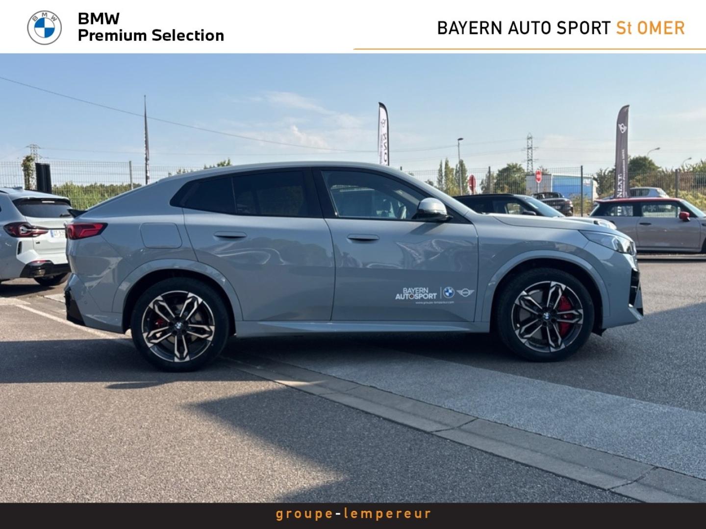 Image BMW X2 sDrive20iA 170ch M Sport DKG7