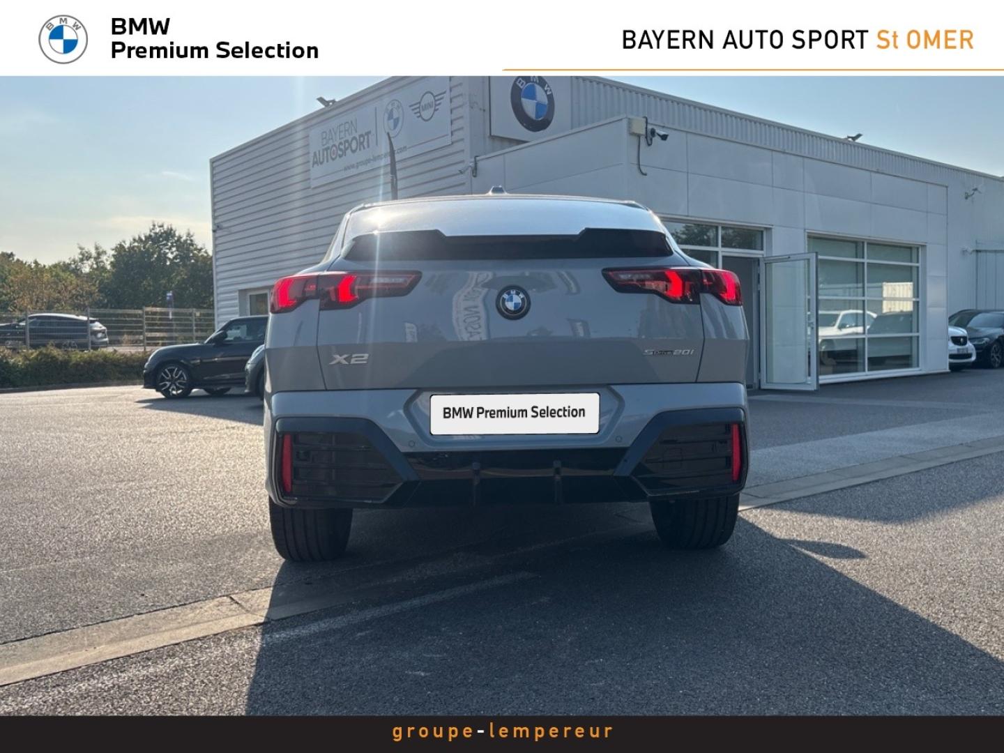 Image BMW X2 sDrive20iA 170ch M Sport DKG7