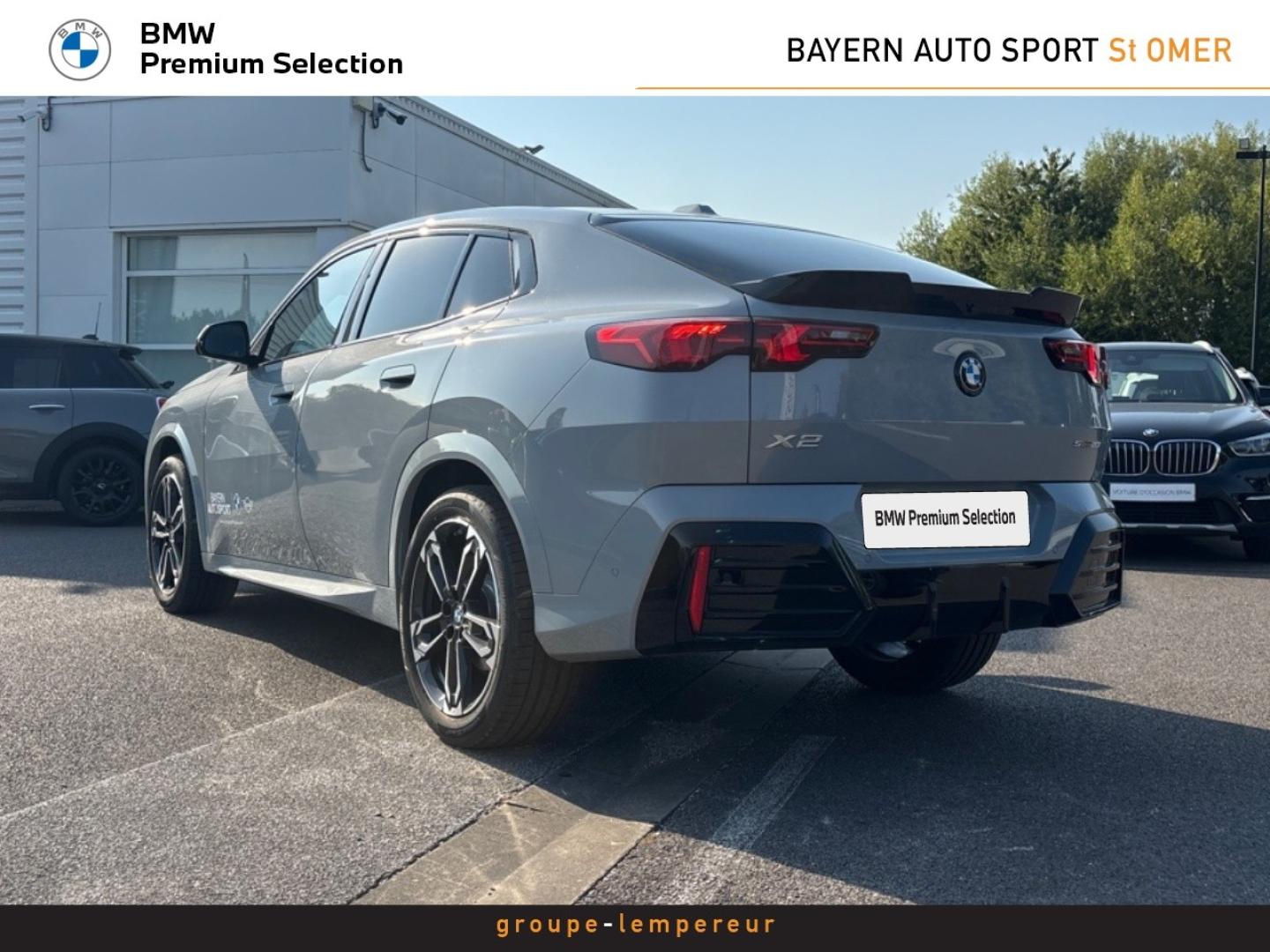 Image BMW X2 sDrive20iA 170ch M Sport DKG7