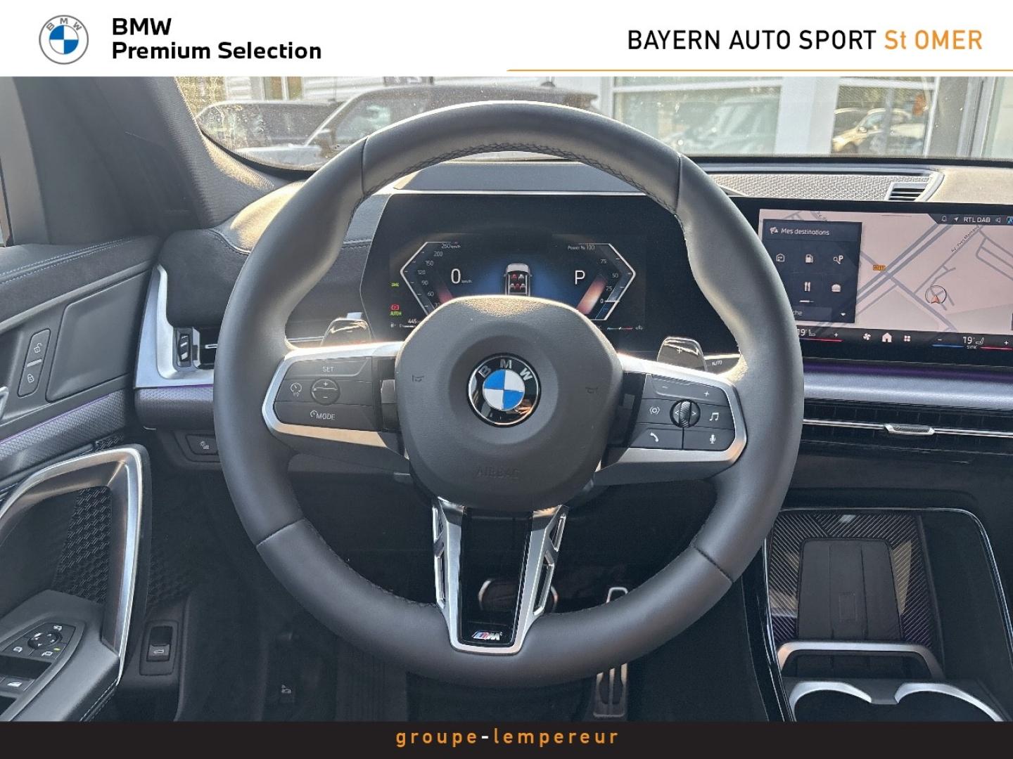 Image BMW X2 sDrive20iA 170ch M Sport DKG7