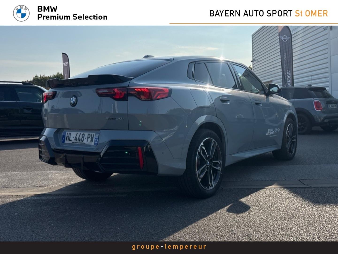 Image BMW X2 sDrive20iA 170ch M Sport DKG7