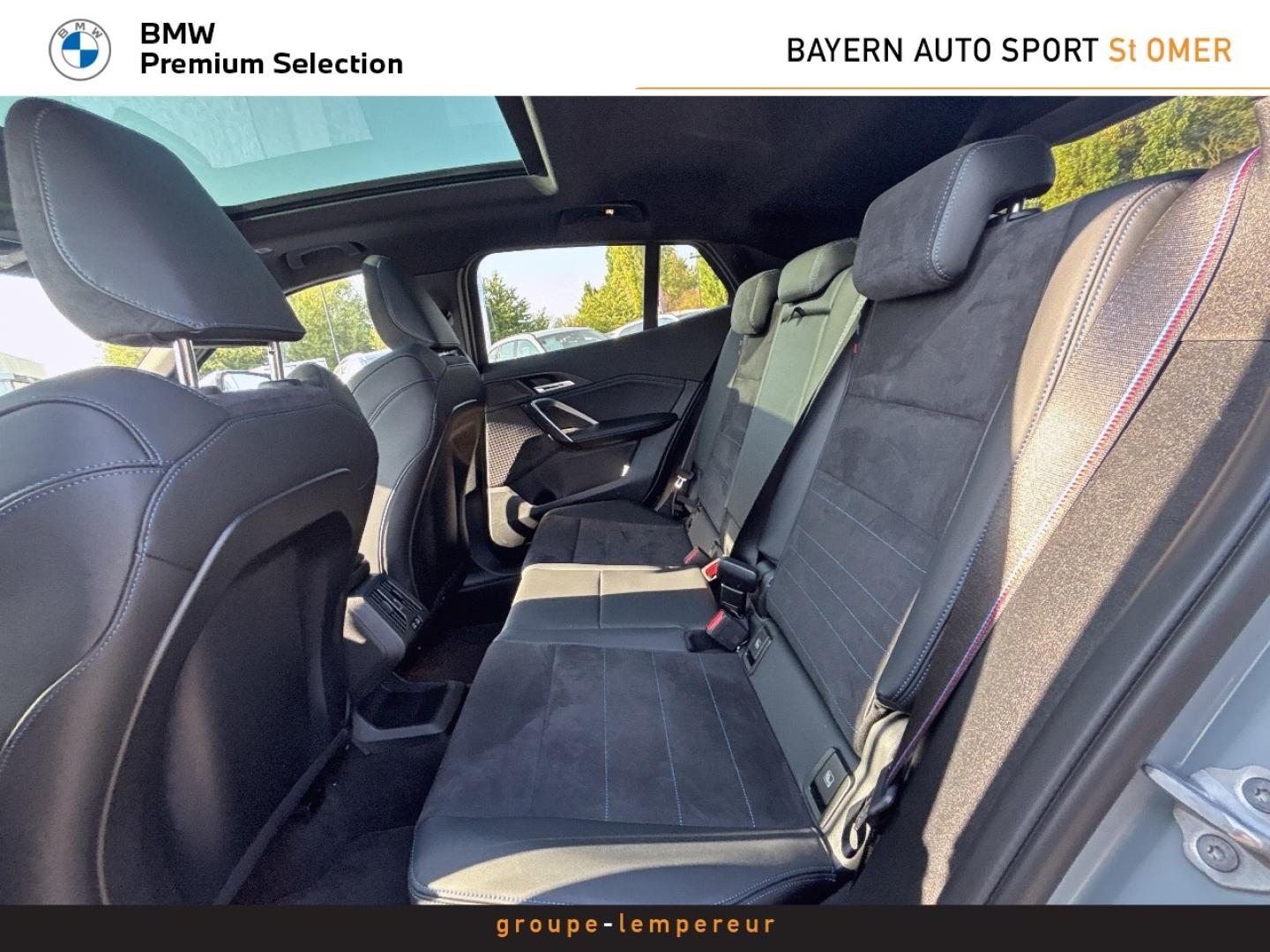 Image BMW X2 sDrive20iA 170ch M Sport DKG7