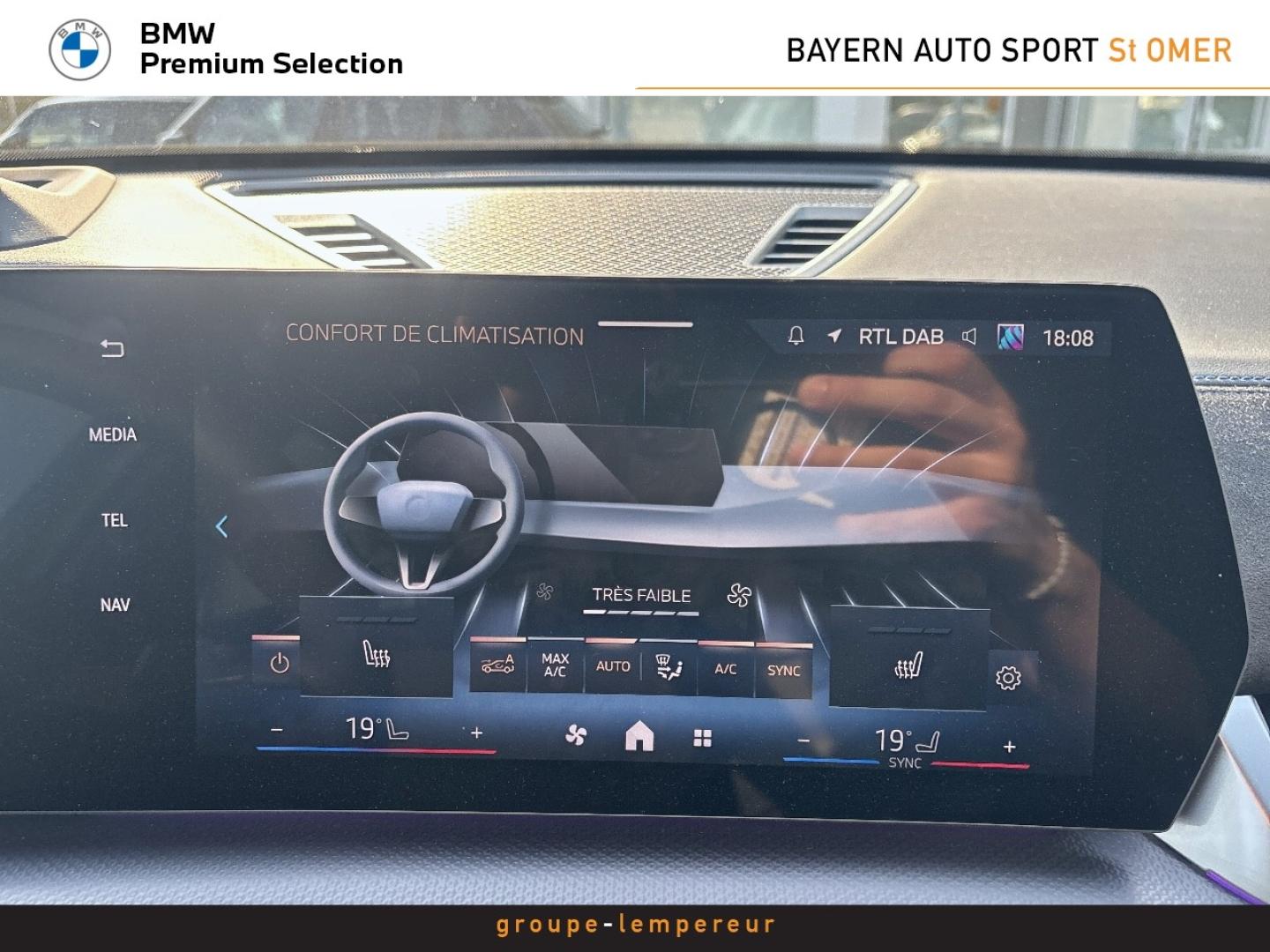 Image BMW X2 sDrive20iA 170ch M Sport DKG7