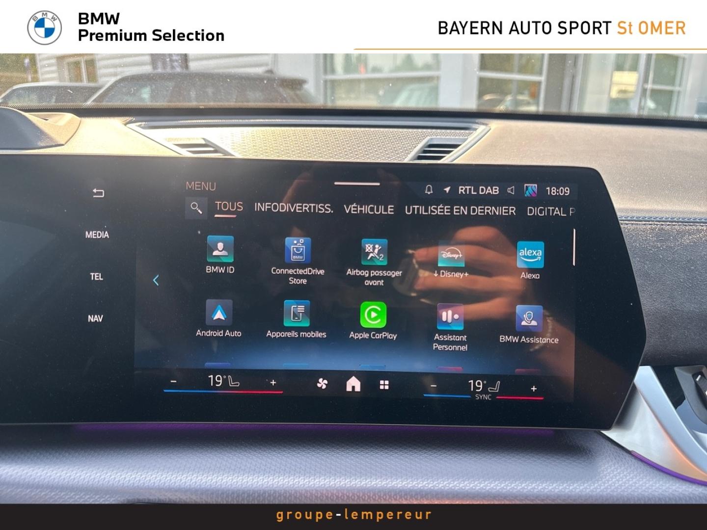 Image BMW X2 sDrive20iA 170ch M Sport DKG7