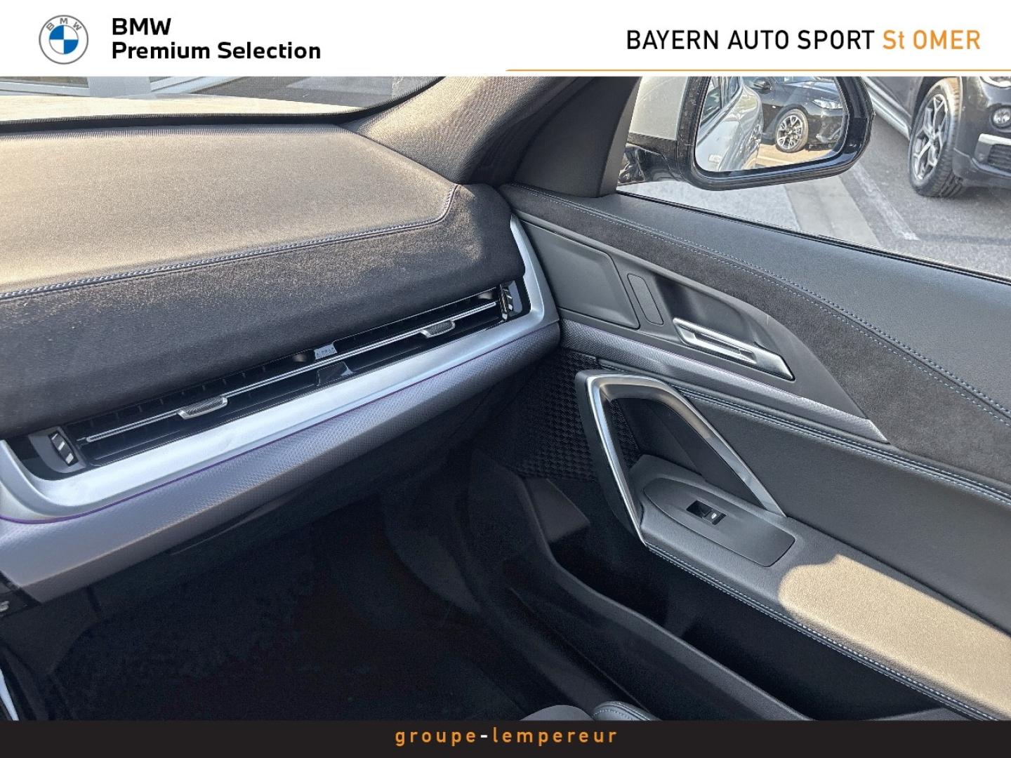 Image BMW X2 sDrive20iA 170ch M Sport DKG7