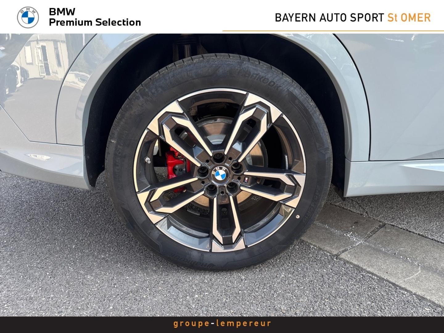 Image BMW X2 sDrive20iA 170ch M Sport DKG7