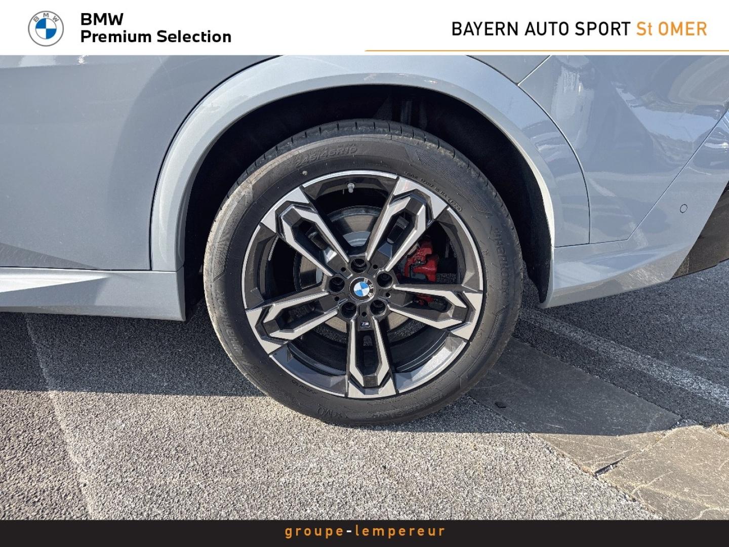 Image BMW X2 sDrive20iA 170ch M Sport DKG7