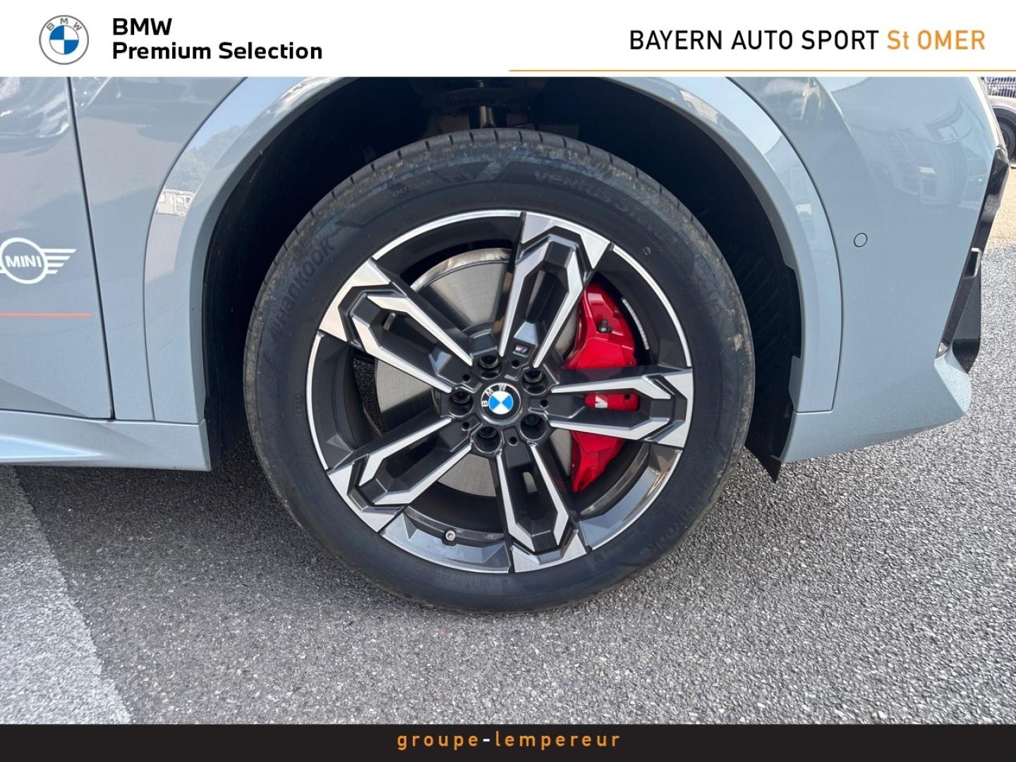 Image BMW X2 sDrive20iA 170ch M Sport DKG7