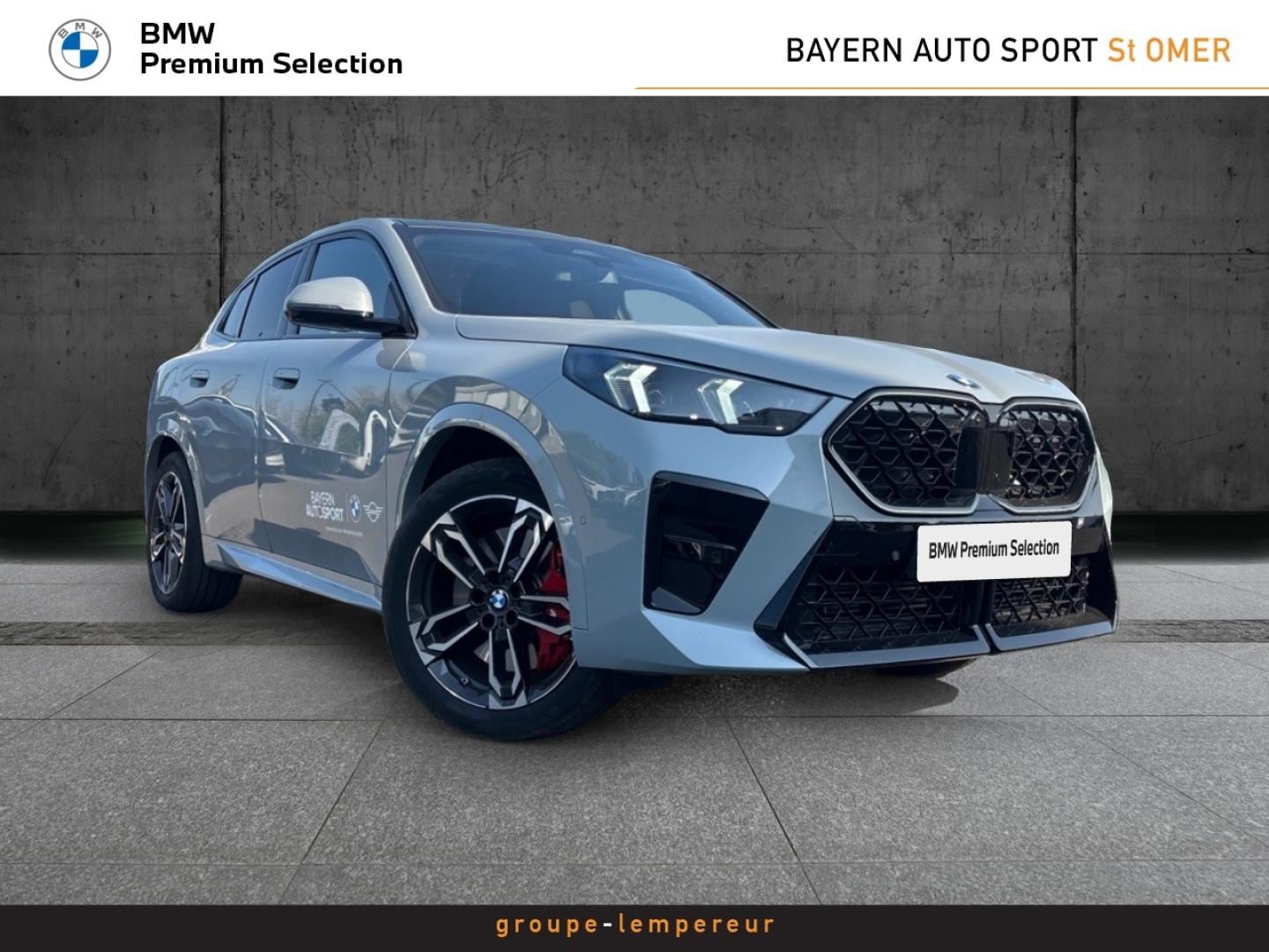 Photo BMW X2 sDrive20iA 170ch M Sport DKG7