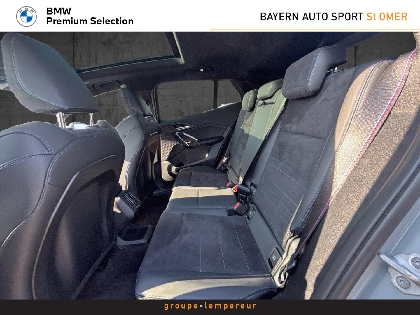 Image BMW X2 sDrive20iA 170ch M Sport DKG7