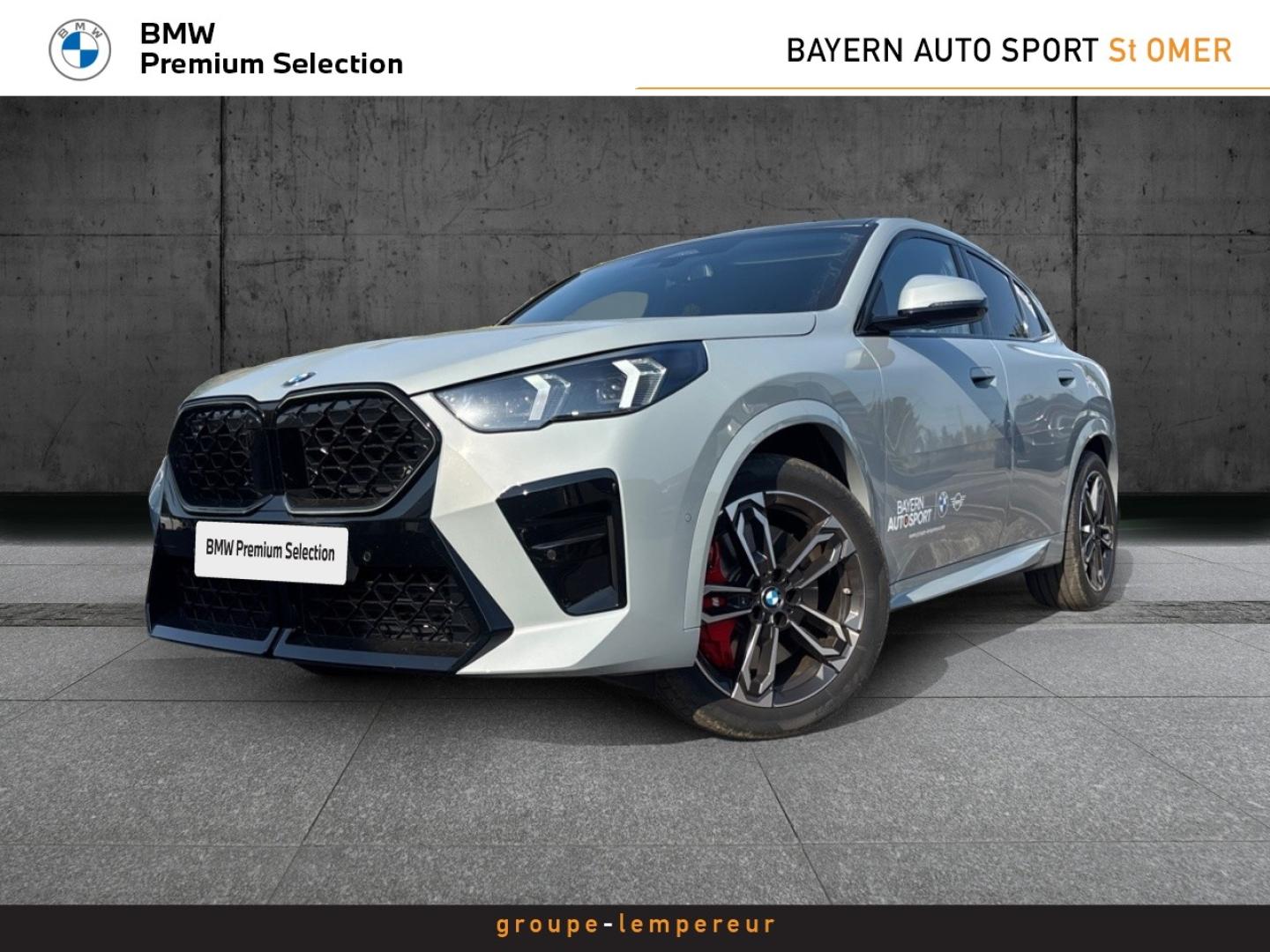 Image BMW X2 sDrive20iA 170ch M Sport DKG7
