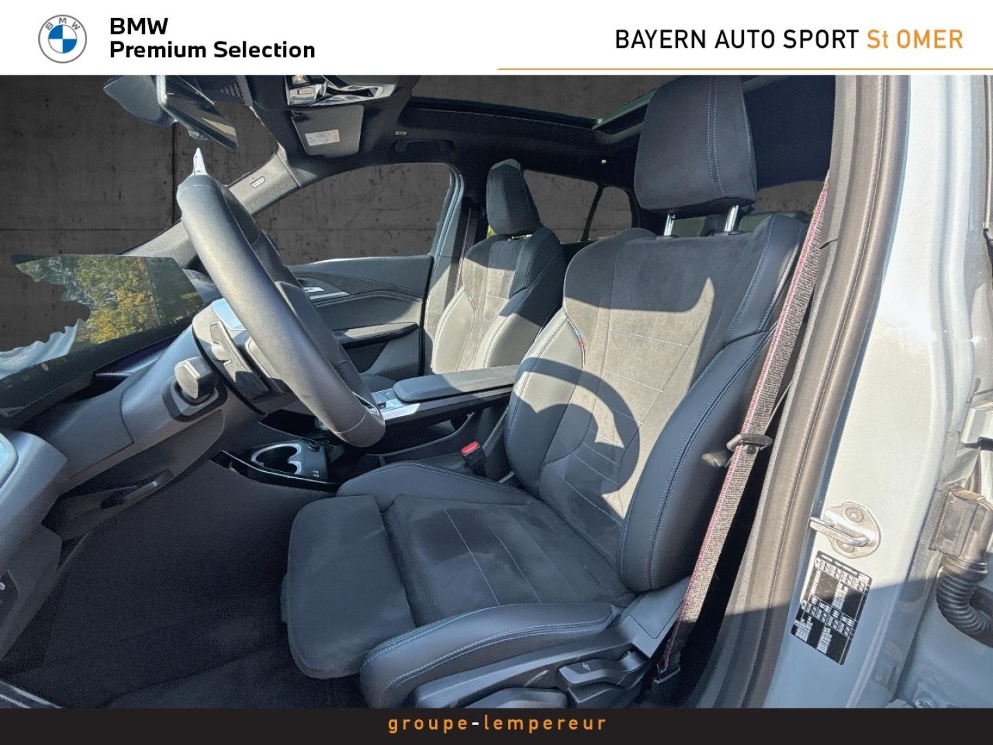 Image BMW X2 sDrive20iA 170ch M Sport DKG7