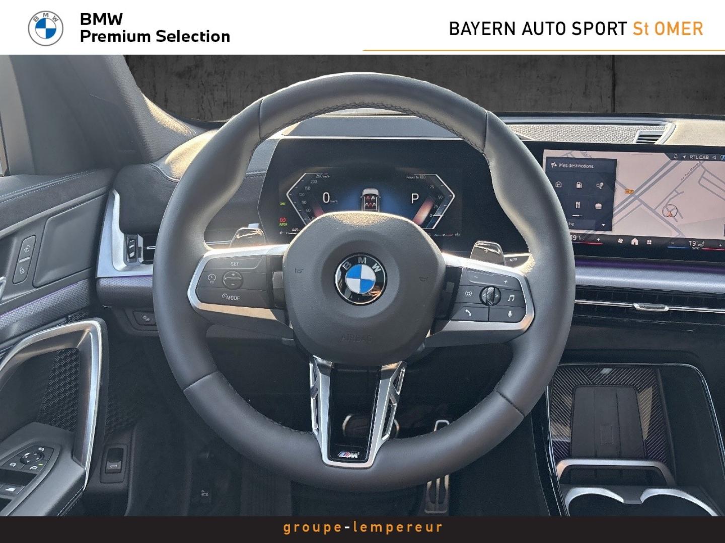 Image BMW X2 sDrive20iA 170ch M Sport DKG7