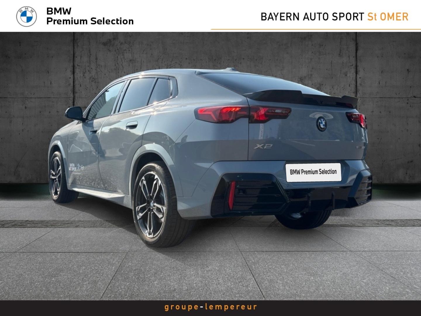 Image BMW X2 sDrive20iA 170ch M Sport DKG7