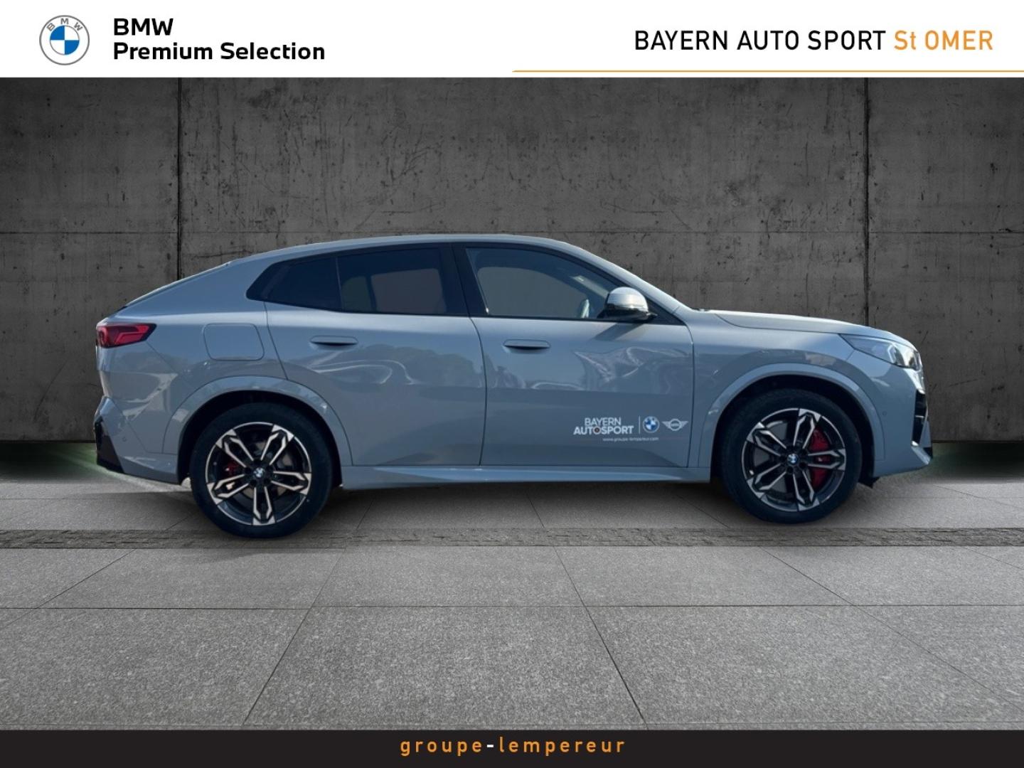 Image BMW X2 sDrive20iA 170ch M Sport DKG7