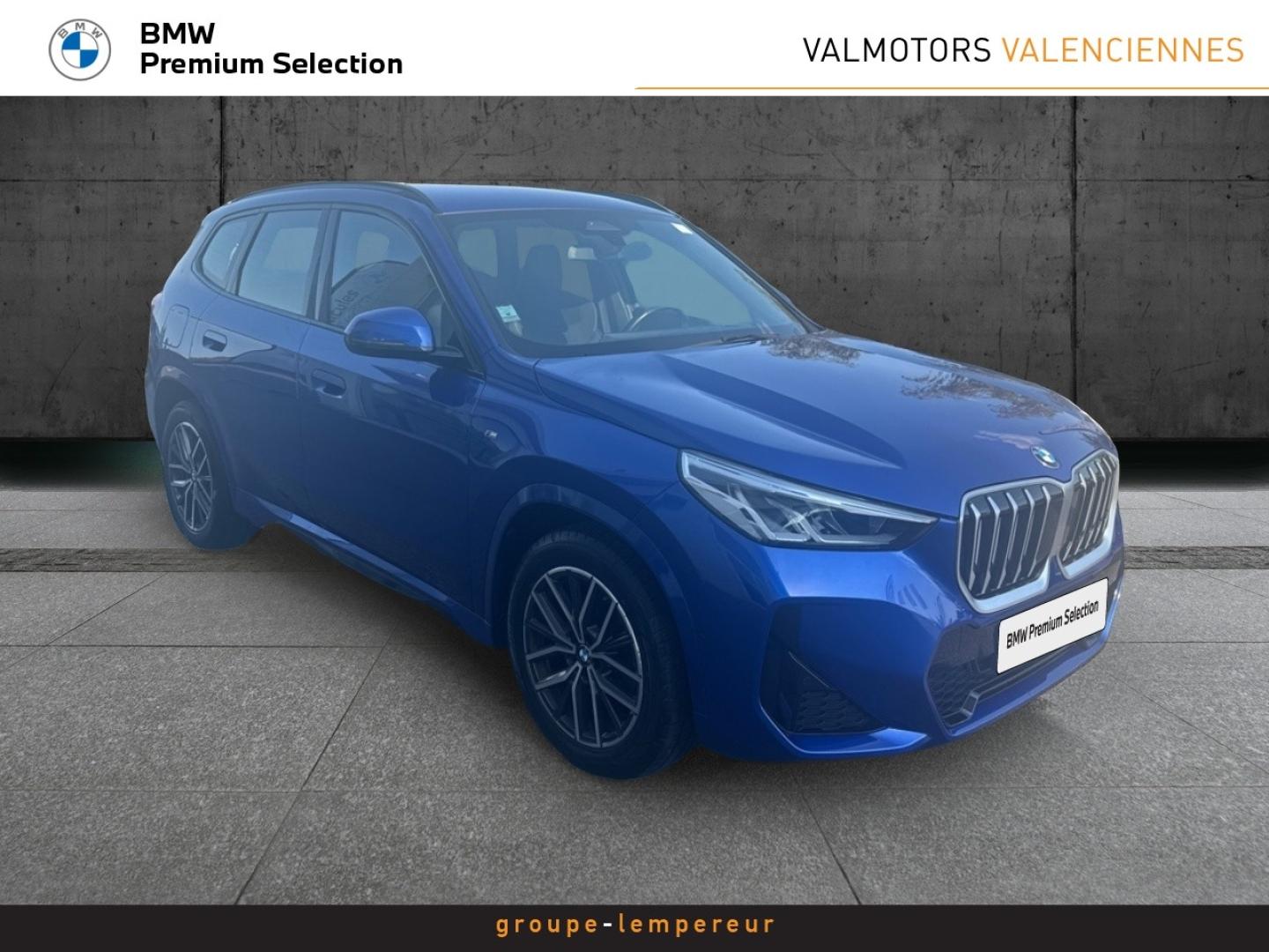Photo BMW X1 sDrive18d 150ch M Sport