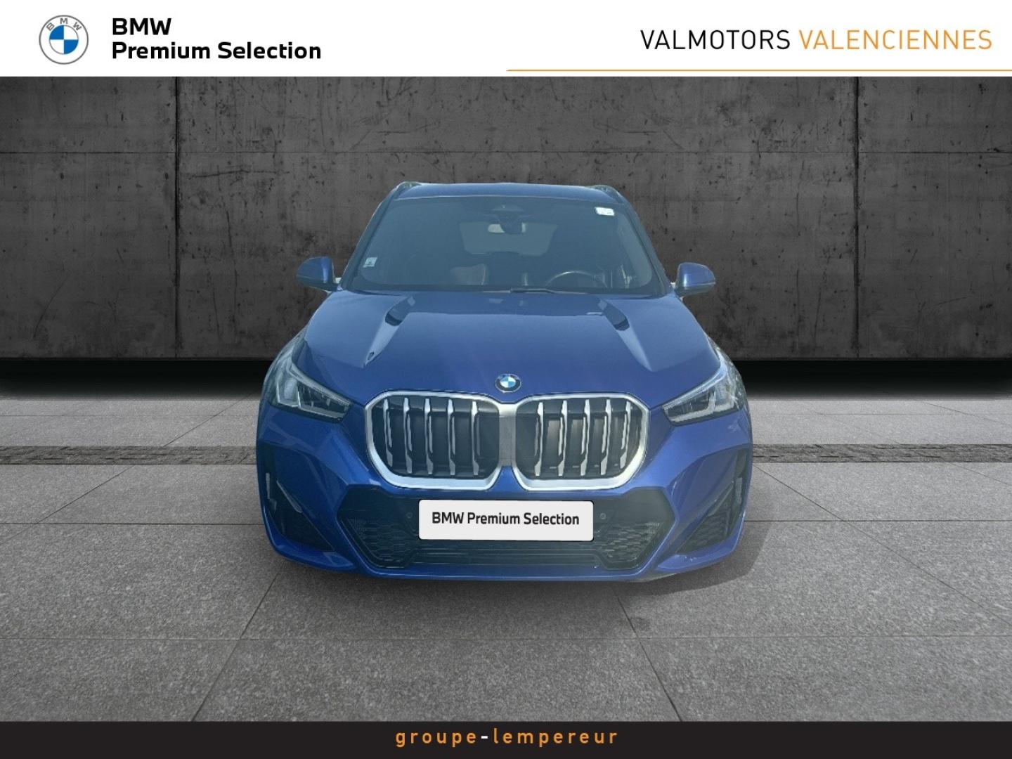 Image BMW X1 sDrive18d 150ch M Sport