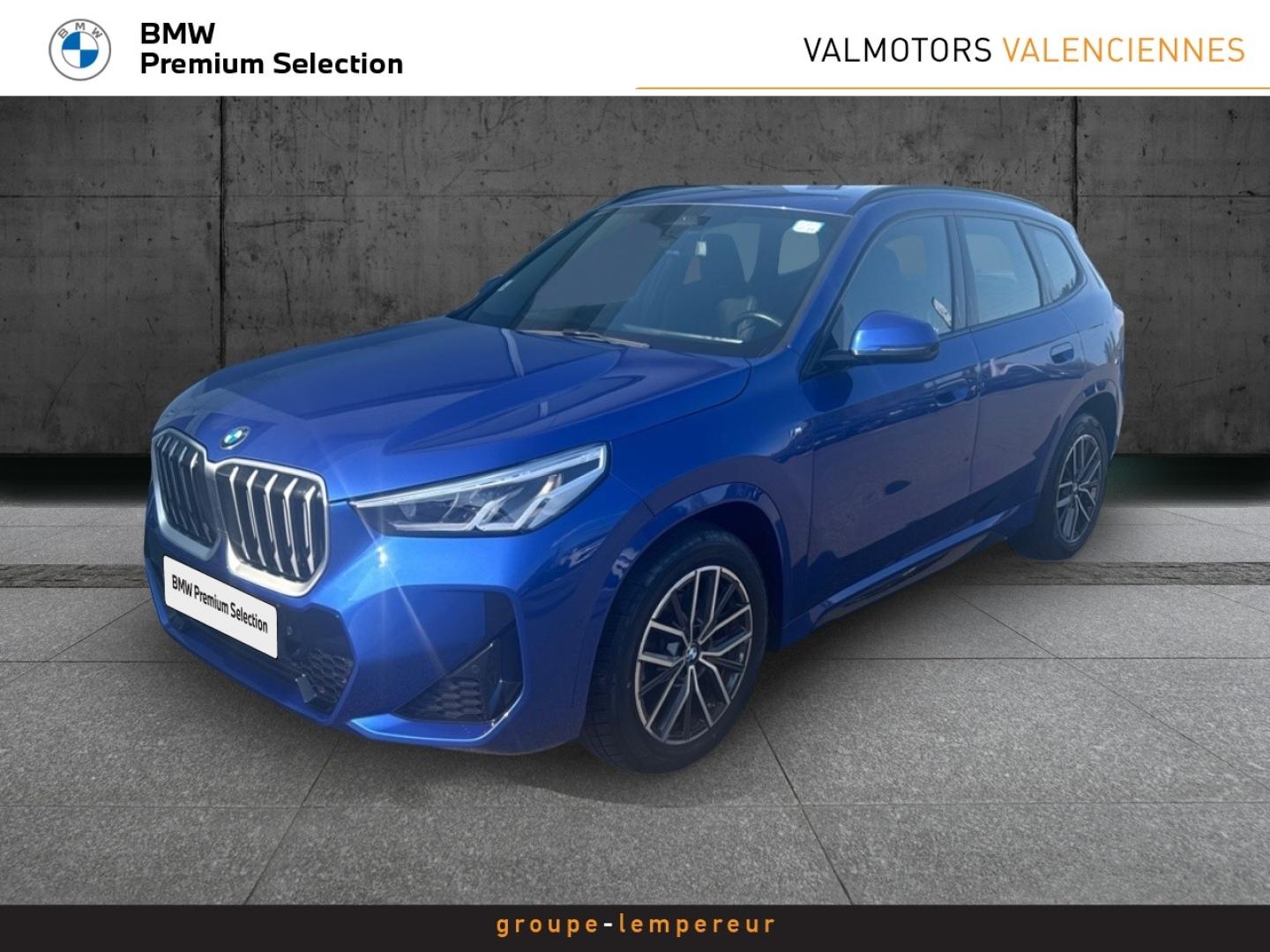 Image BMW X1 sDrive18d 150ch M Sport