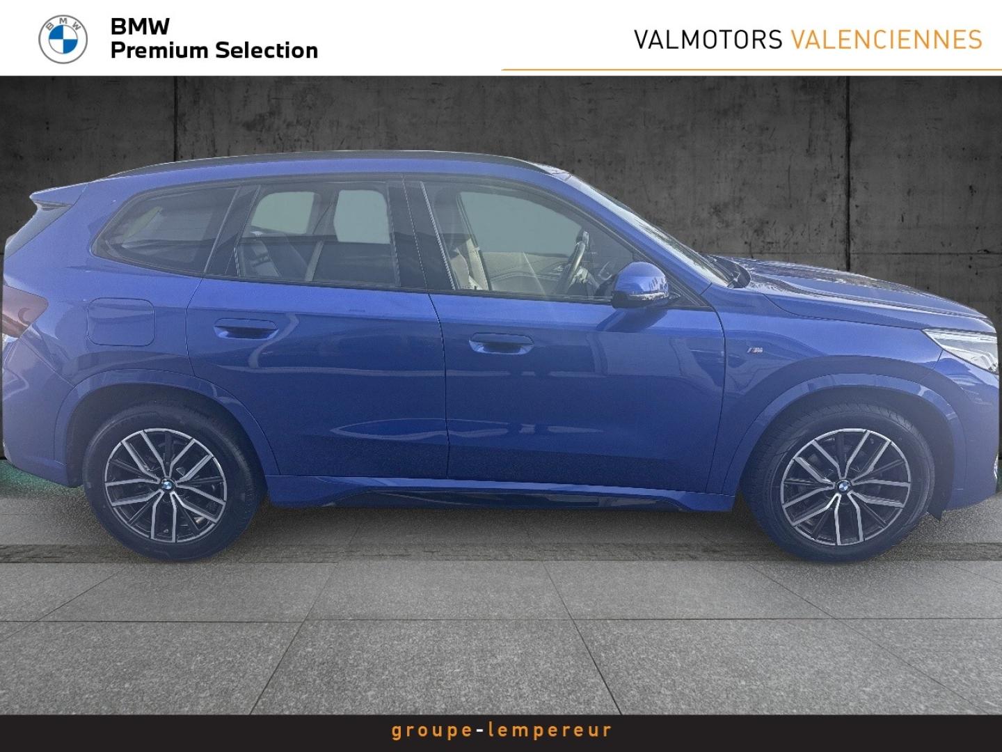 Image BMW X1 sDrive18d 150ch M Sport