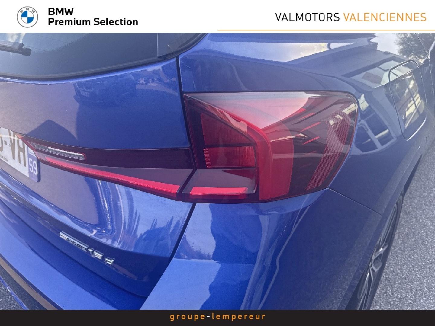 Image BMW X1 sDrive18d 150ch M Sport