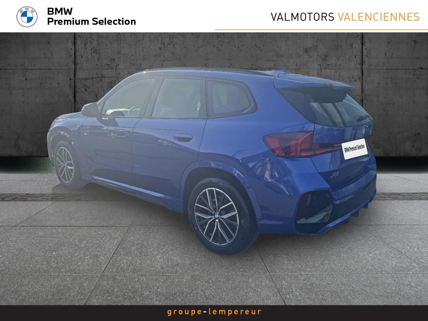 Image BMW X1 sDrive18d 150ch M Sport