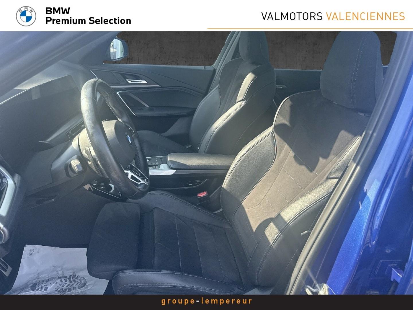 Image BMW X1 sDrive18d 150ch M Sport