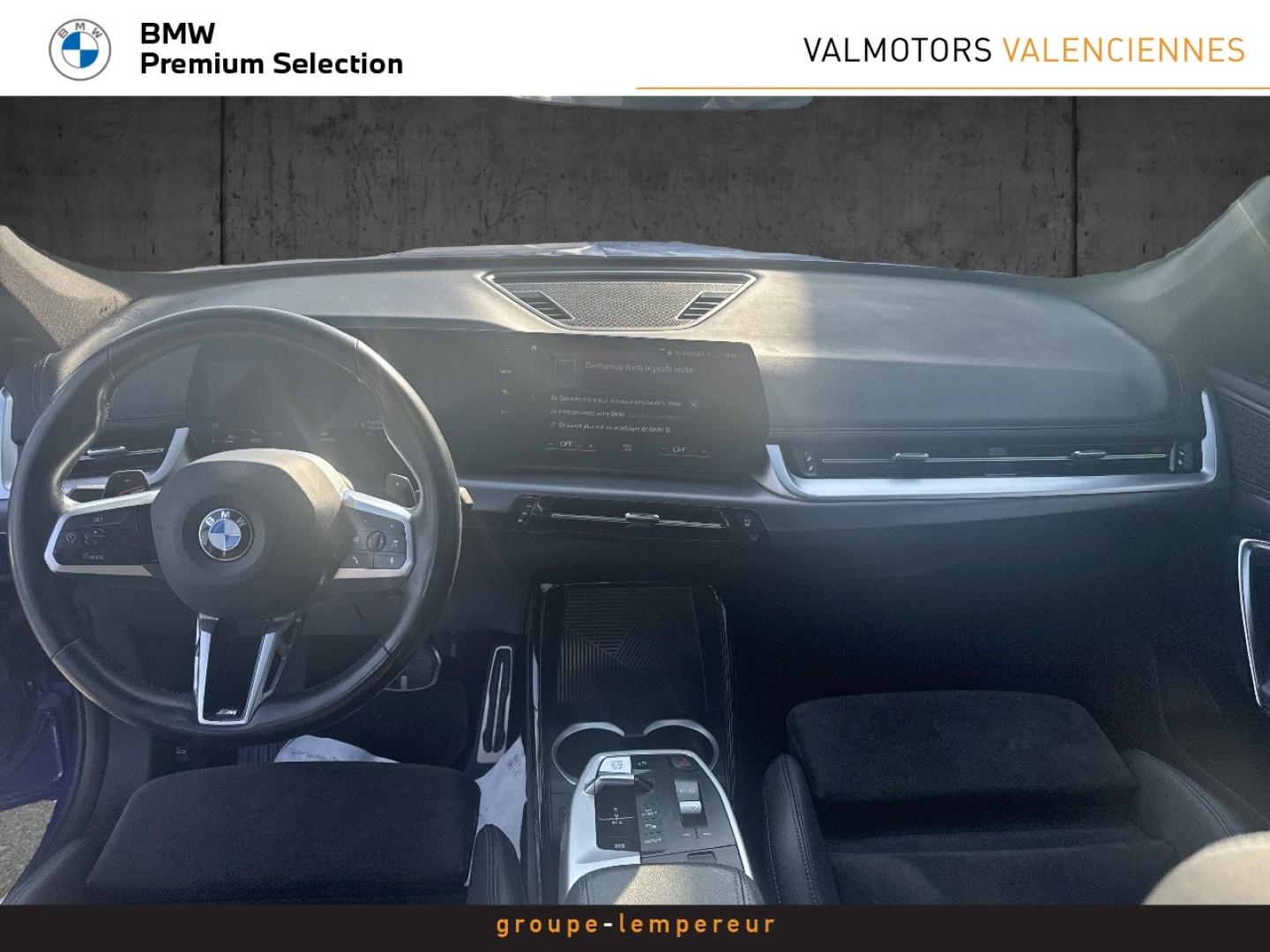 Image BMW X1 sDrive18d 150ch M Sport