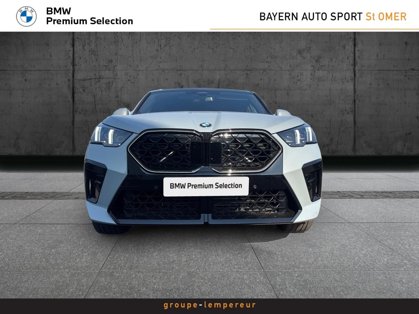 Image BMW X2 sDrive20iA 170ch M Sport DKG7