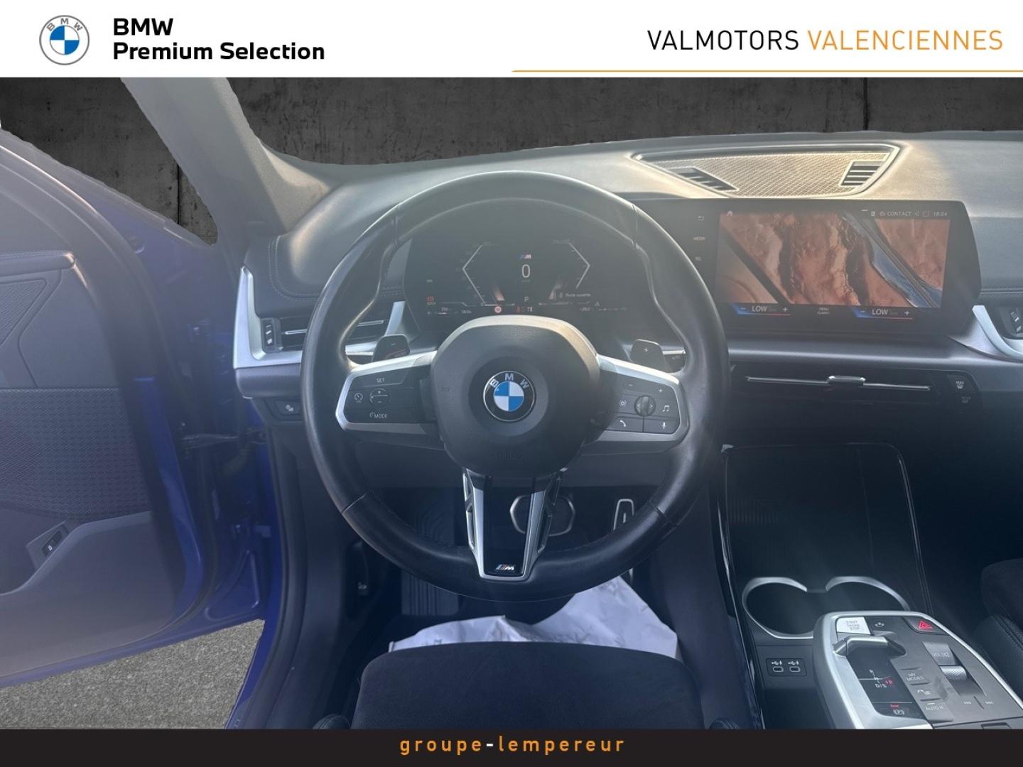 Image BMW X1 sDrive18d 150ch M Sport