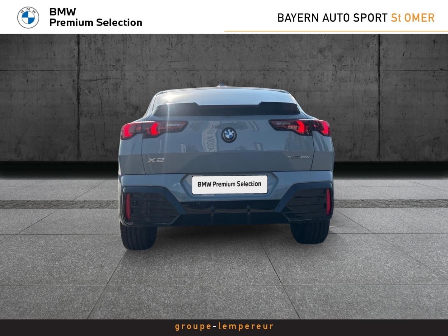 Image BMW X2 sDrive20iA 170ch M Sport DKG7