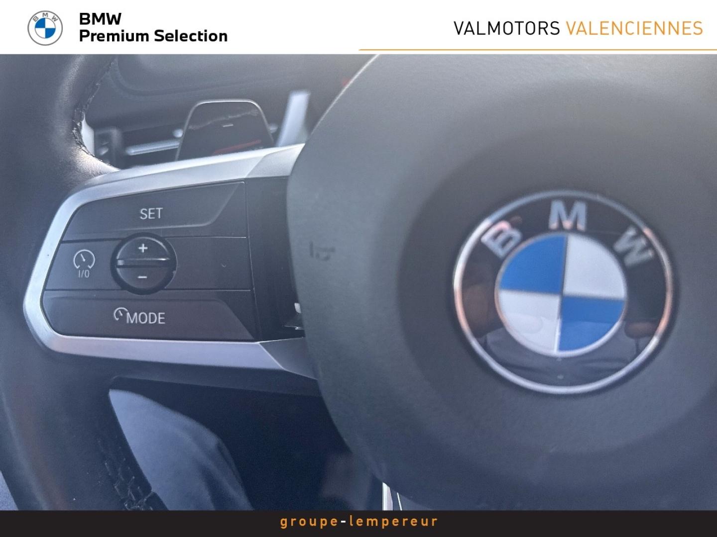 Image BMW X1 sDrive18d 150ch M Sport
